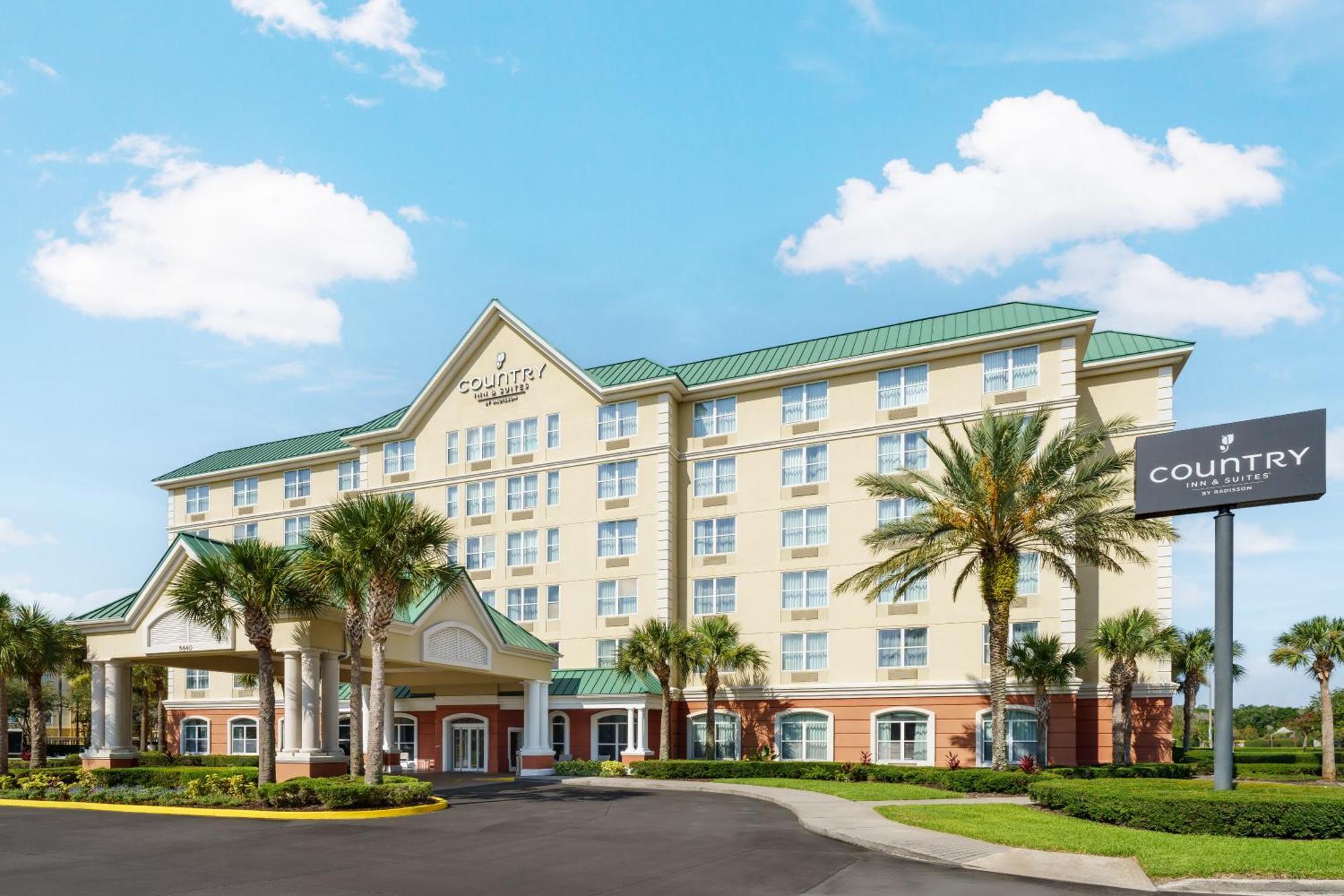 Country Inn & Suites By Radisson, Orlando Airport, Fl Eksteriør bilde